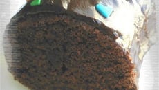 Couronne de chocolat à la pomme de terre express