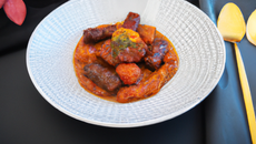 Rougail saucisse traditionnel