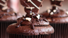 Forêt noire déclinée en cupcakes
