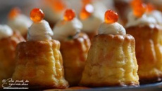 Petits cannelés au saumon