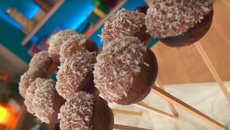 Cakepop's au chocolat