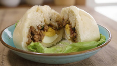 Banh bao / brioche vietnamienne