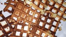 Gaufres salées montagnardes