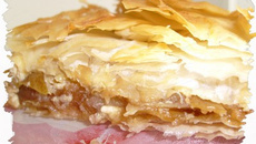 Croustade de pommes caramélisées
