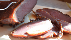 Magret de canard séché traditionnel