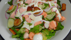 Salade nordique