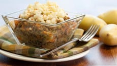 Hachis parmentier de confit canard et fromage râpé Bello Gratinato Giovanni Ferrari