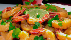 Crevettes des îles classiques