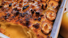 Gratin de pommes noisettes