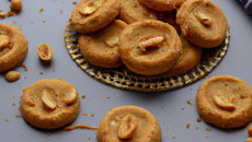 Biscuits au beurre de cacahuètes