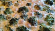 Clafoutis de brocoli