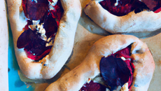 Fougasse betterave