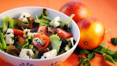 Salade vitaminée au Roquefort