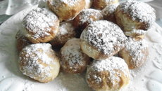 Csatagnoles à la Toscane