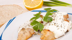 Escalopes de veau à la crème