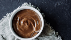 Crème aux deux chocolats généreuse