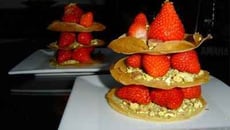 Croustillant aux fraises