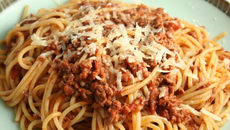 Sauce bolognaise maison