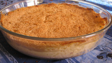 Gratin de cabillaud