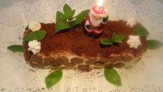 La bûche, le goût et le parfum des fêtes