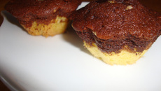 Moelleux vanille et chocolat