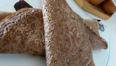 Crêpes au cacao pour un dessert chocolaté