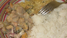 Cassolette de la mer