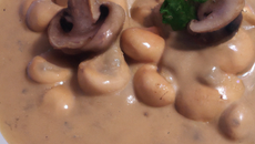 Sauce aux champignons au Companion