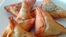 Samoussas au Companion