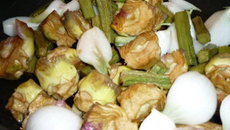 Artichauts à la barigoule
