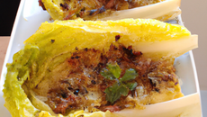 Parmentier renversé aux endives