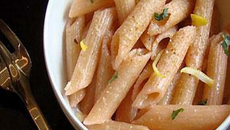 Penne au Citron