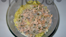 Tagliatelles au saumon inratables