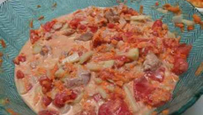 Poisson cru à la tahitienne