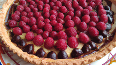 Tarte gourmande aux gariguettes