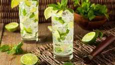 Mojito au rhum blanc adouci au sucre roux