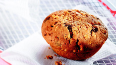 Muffins au muesli