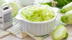 Salade de courgettes simple