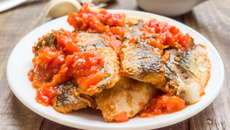 Sardines fraîches à la tomate