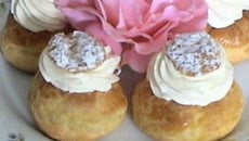 Choux à la chantilly