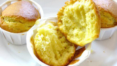 Muffins à la confiture d'angélique