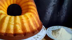 Gâteau moelleux à la vanille