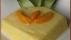 Mousse de pamplemousse et ananas