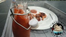 Ketchup fait maison à la provençale