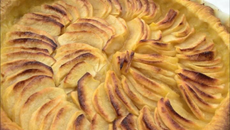 La tarte aux pommes toute simple et savoureuse