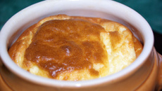 Soufflé au fromage savoureux