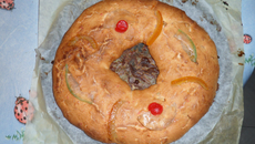 Gâteau des rois provençal