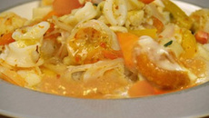 Potiron 'exotiquement' iodé