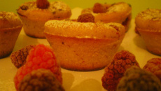 Muffins framboises gourmands