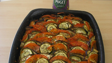 Tian de légumes d'été à l'agneau